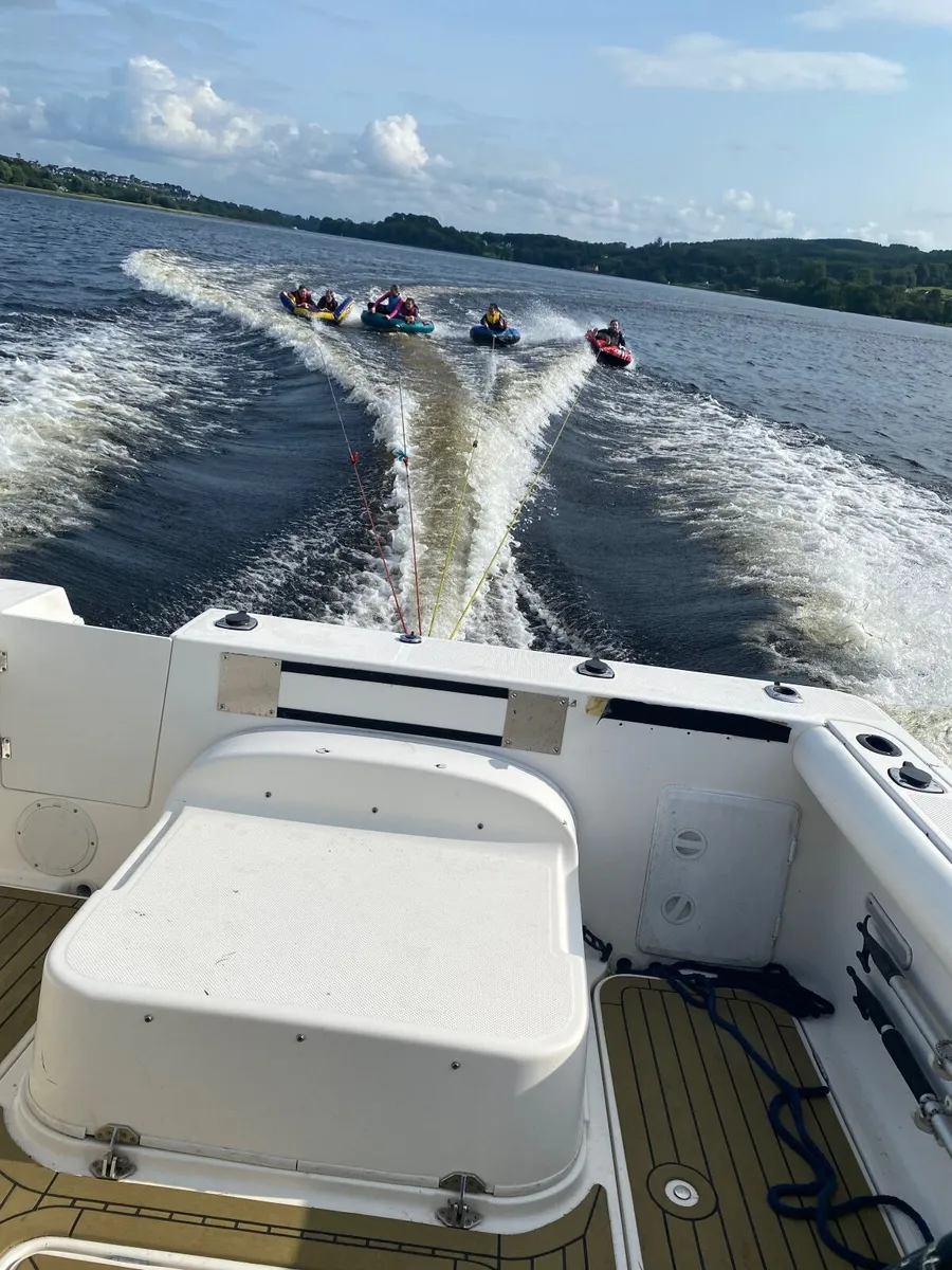 Trophy boat 2352.  New engine and out unit… - Image 1