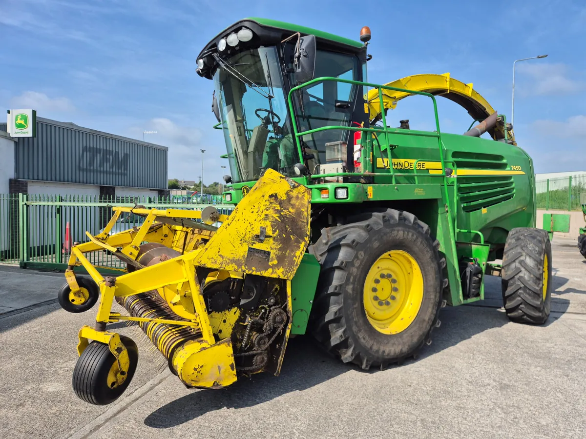 John Deere 7450 2009 - Image 2