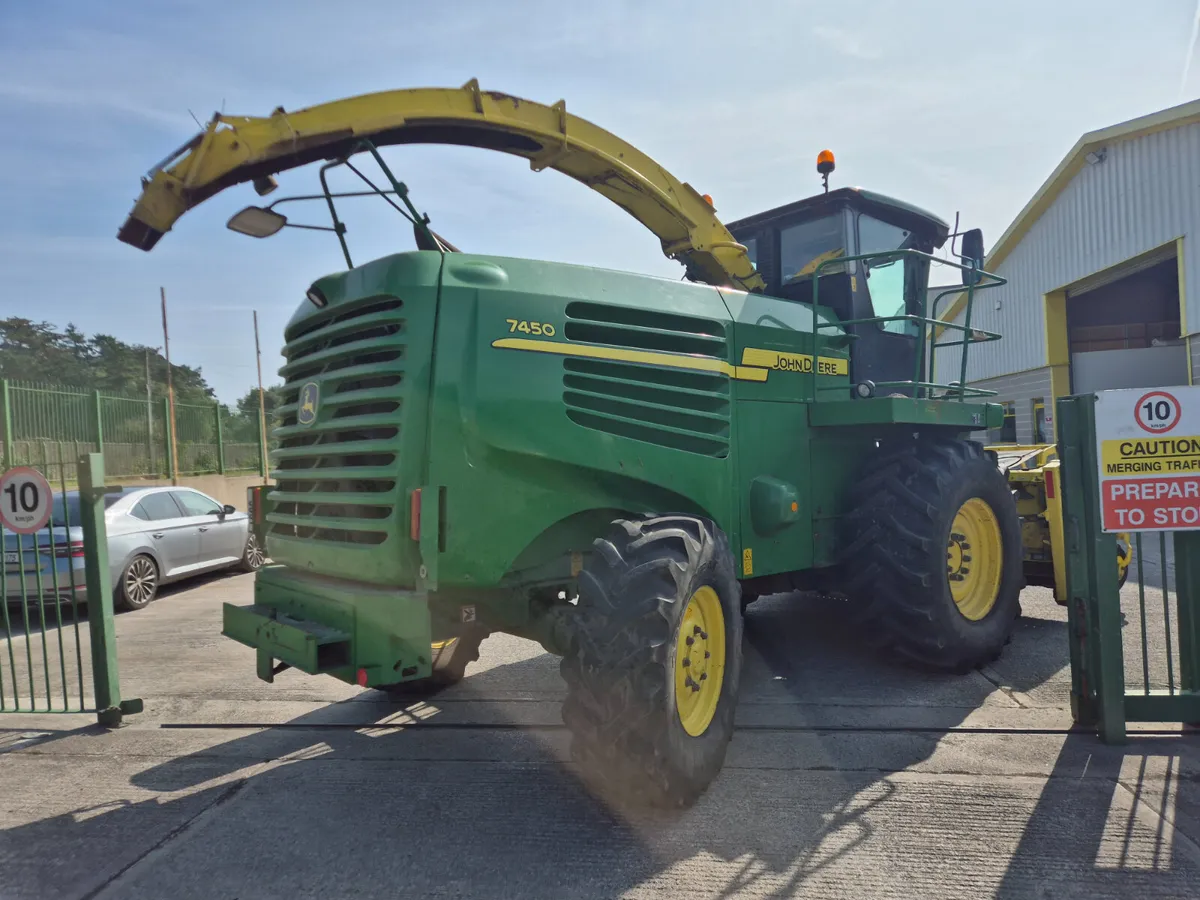 John Deere 7450 2009 - Image 4