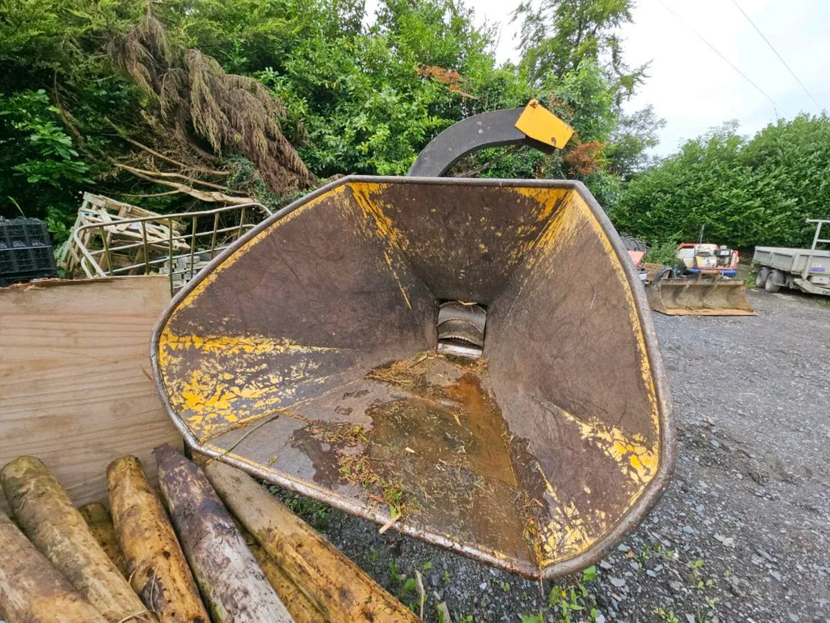 Schleisling zx550  wood Chipper - Image 2