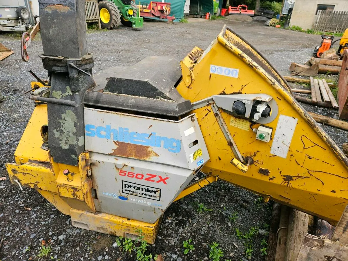 Schleisling zx550  wood Chipper - Image 3