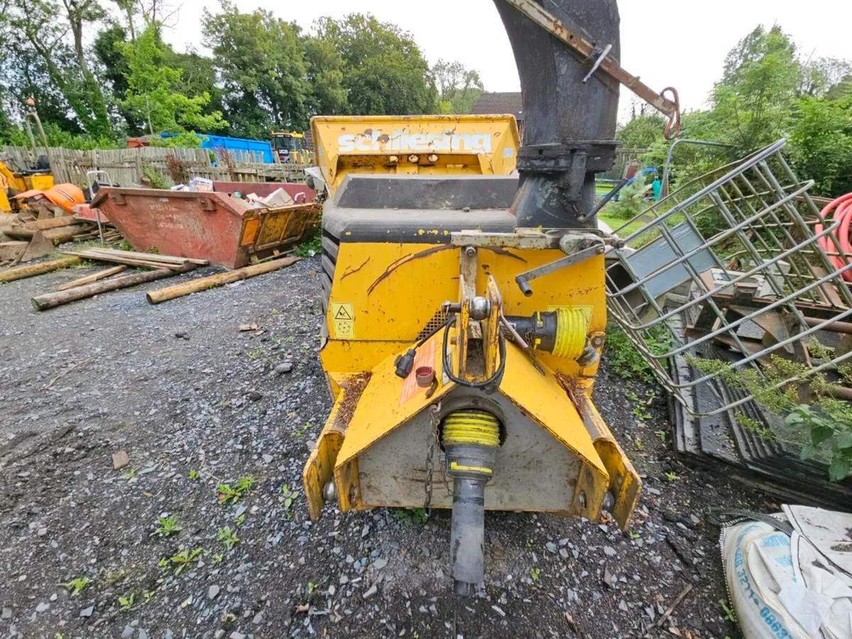 Schleisling zx550  wood Chipper - Image 4