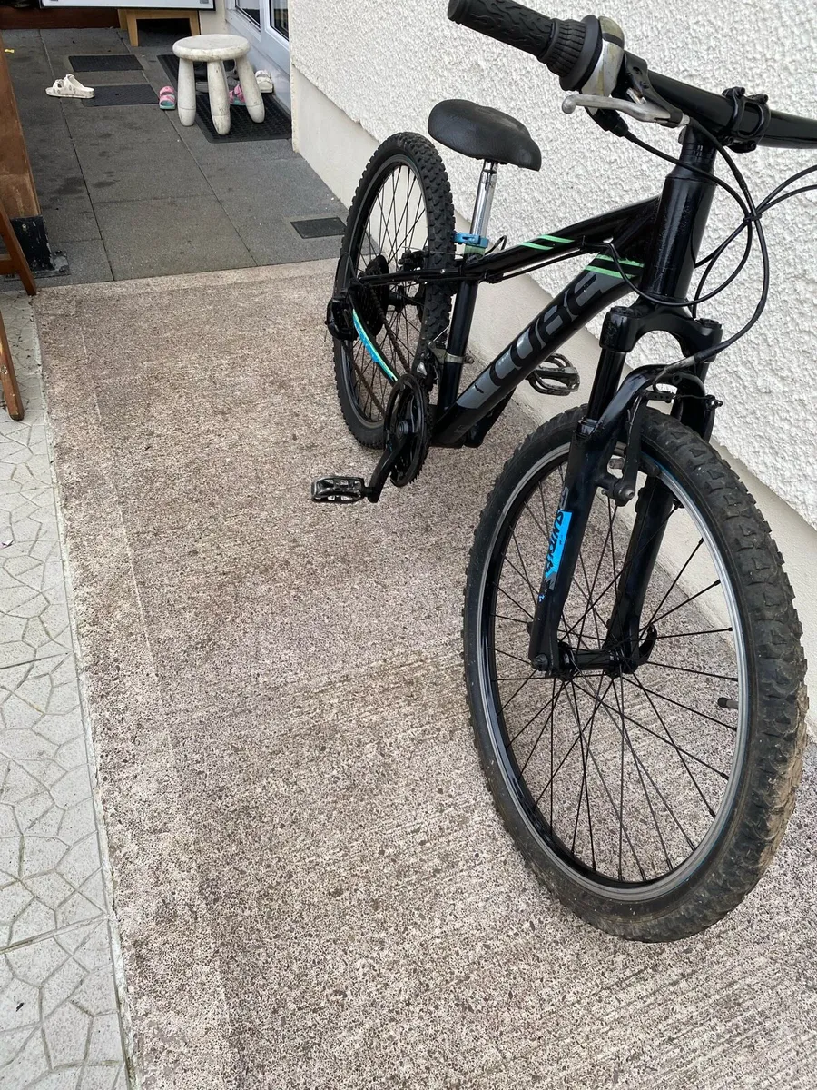 Cube kids bike 24 inch wheels 21 speed 13 - Image 4