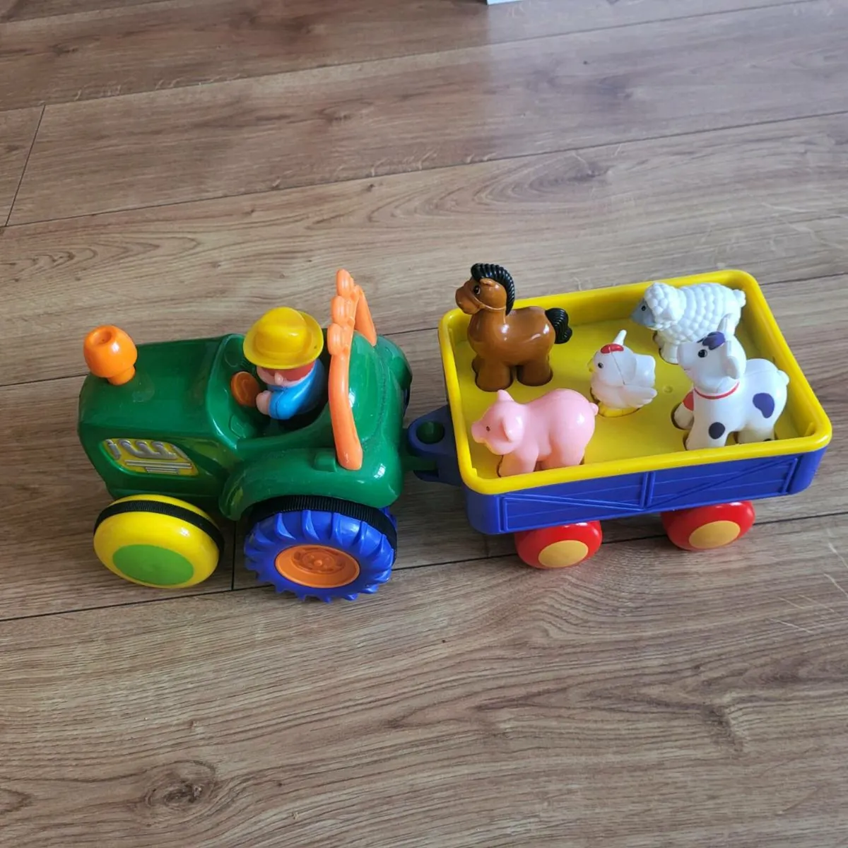 Toy tractor