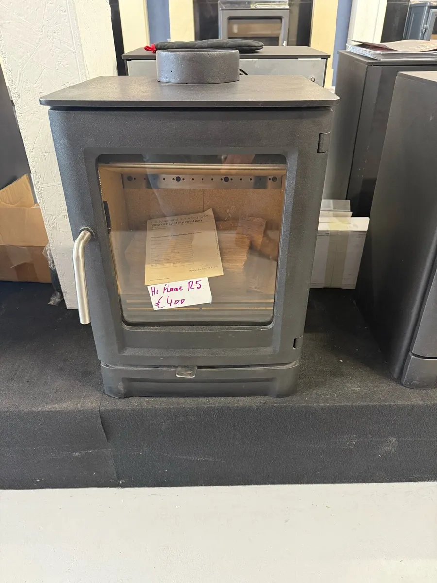 Stoves for sale new and ex demo. - Image 3
