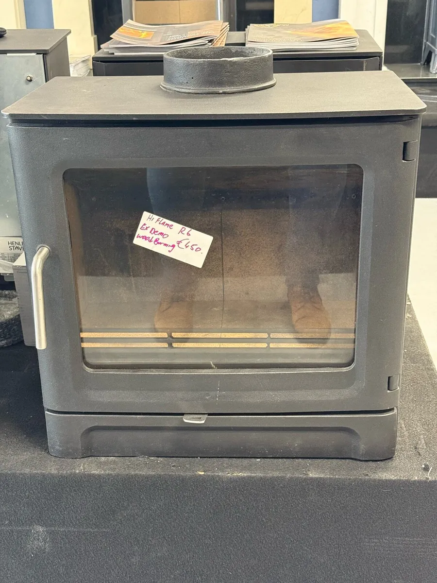 Stoves for sale new and ex demo. - Image 4