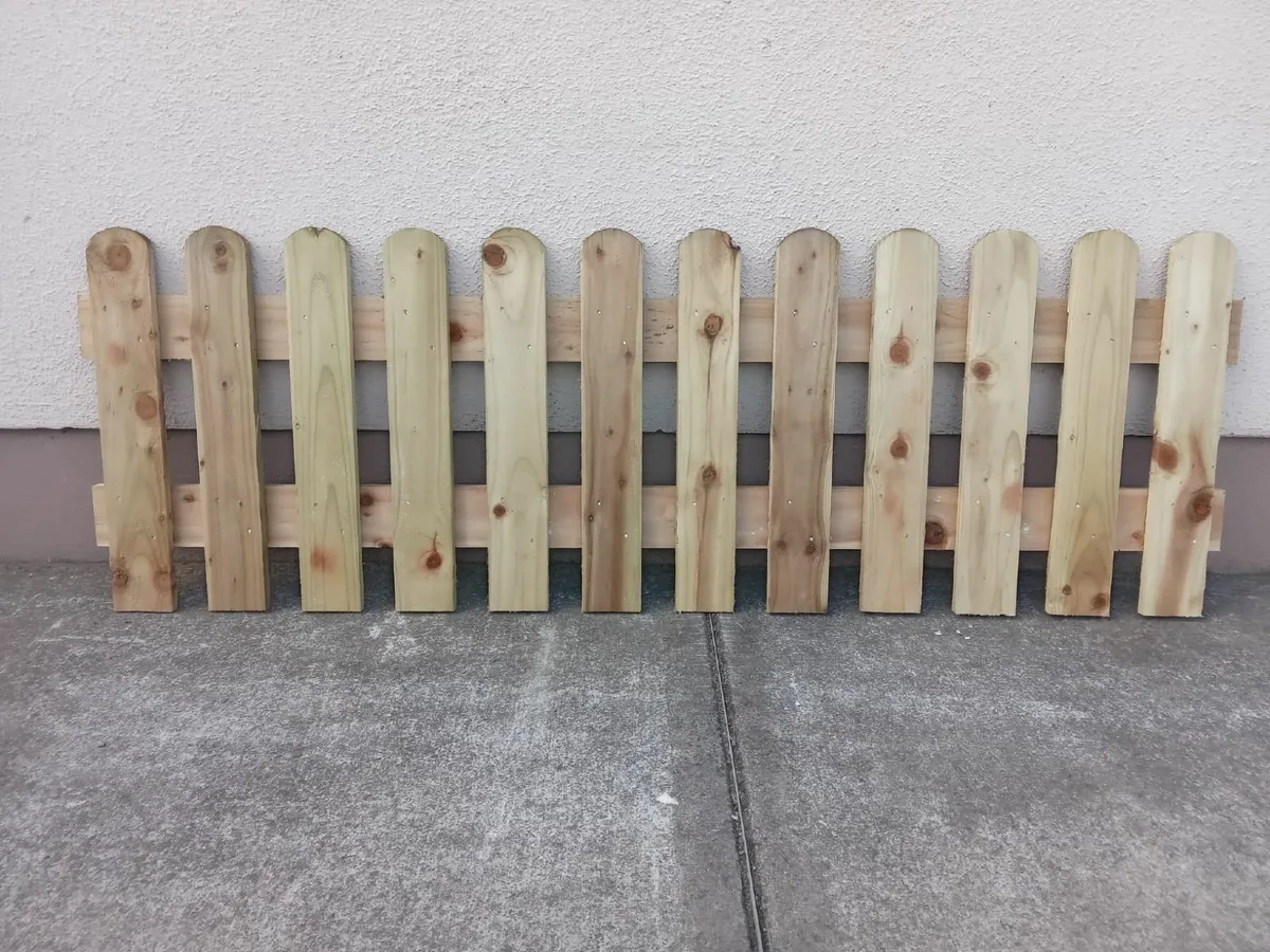 Picket Fence Panels - 💥Nationwide Delivery💥 - Image 2