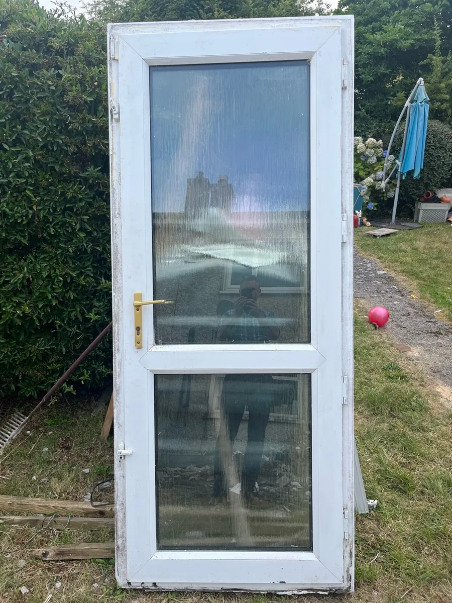 PVC Door PVC Window - Image 1