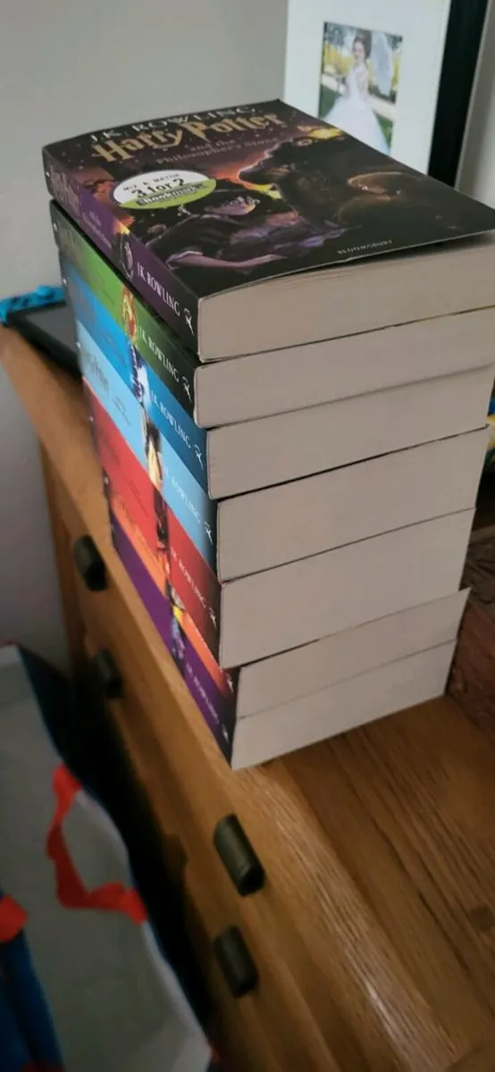 Harry potter books set - Image 2
