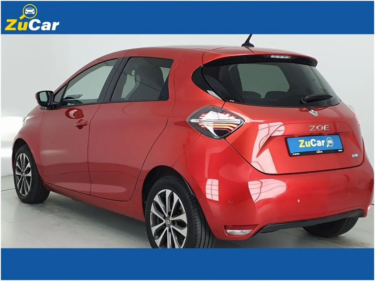 Renault Zoe  38 Zoe Gt Line Rapid Chrge Ev50 I-gt - Image 4