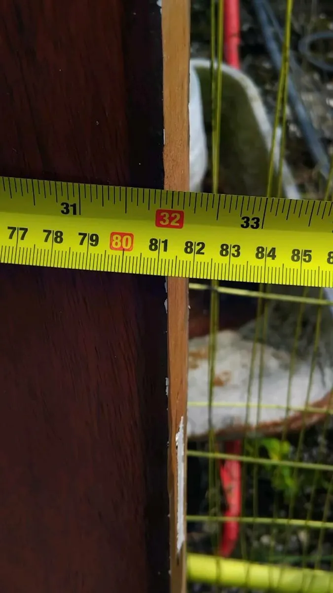 Teak door - Image 2
