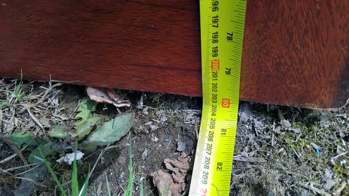 Teak door - Image 3