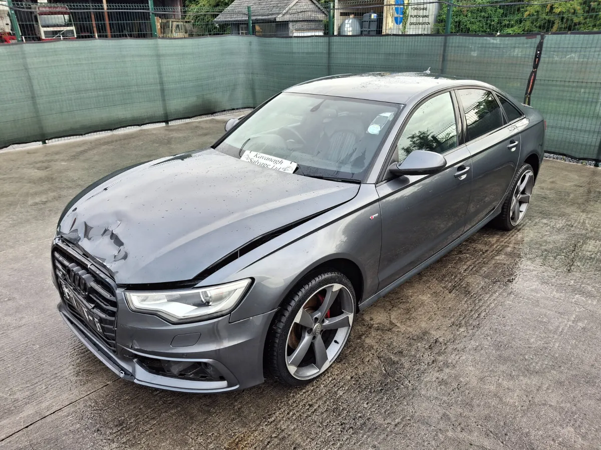2012 Audi A6 S-Line  2.0Tdi - Image 3