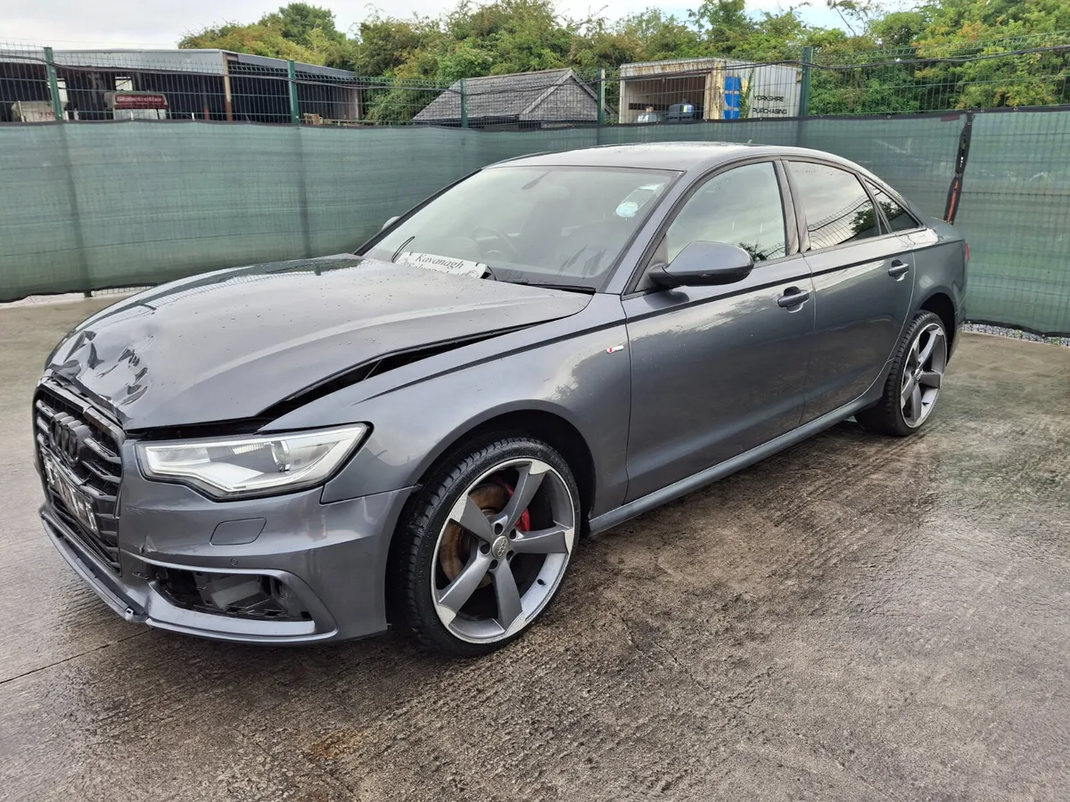 2012 Audi A6 S-Line  2.0Tdi - Image 2