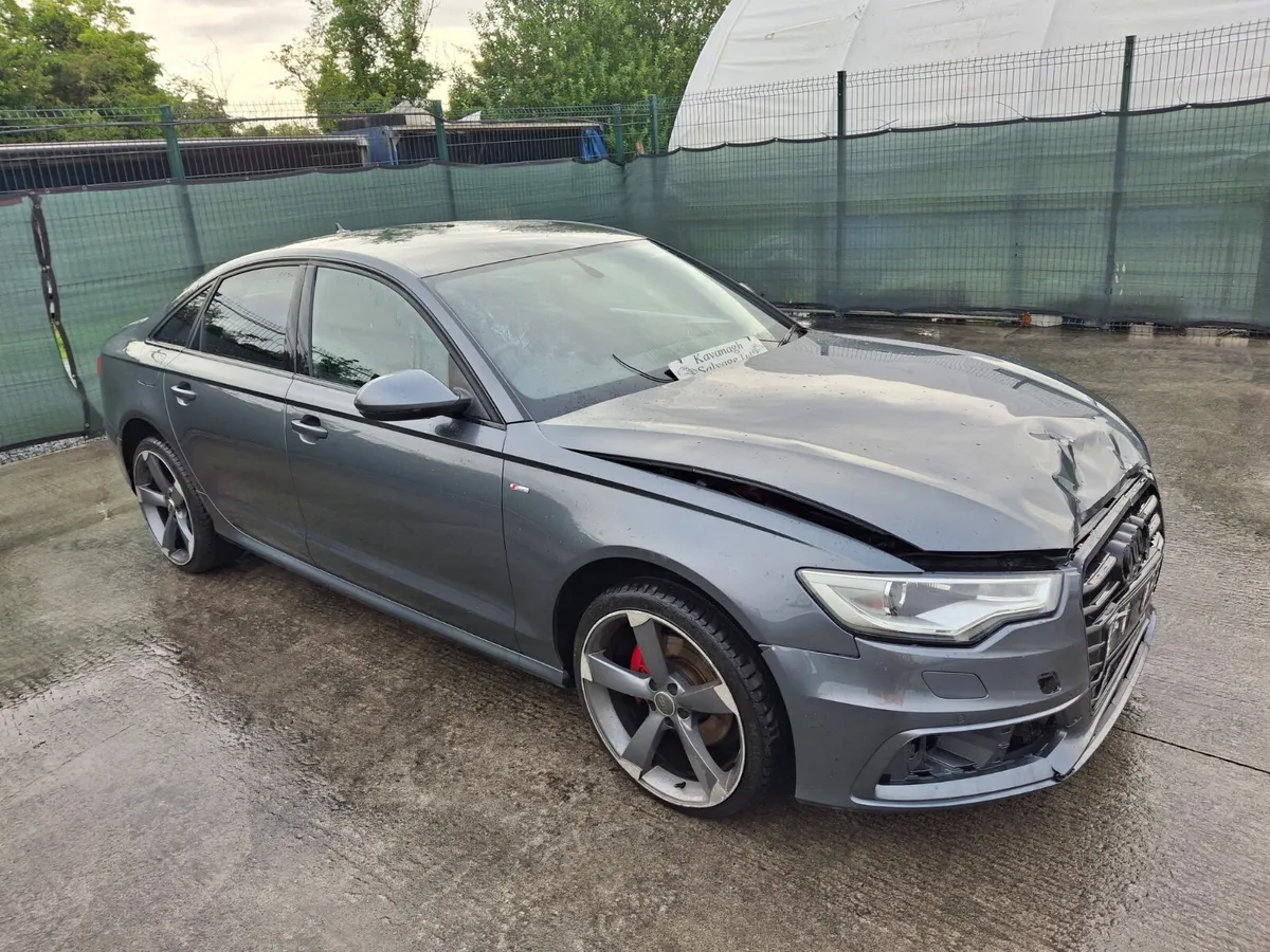 2012 Audi A6 S-Line  2.0Tdi  177 Bhp - Image 4