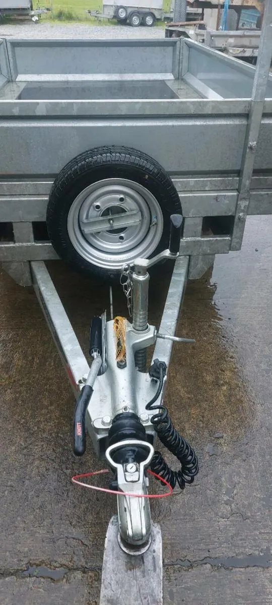 Nugent drop side trailer 10x6 year 2021 - Image 3