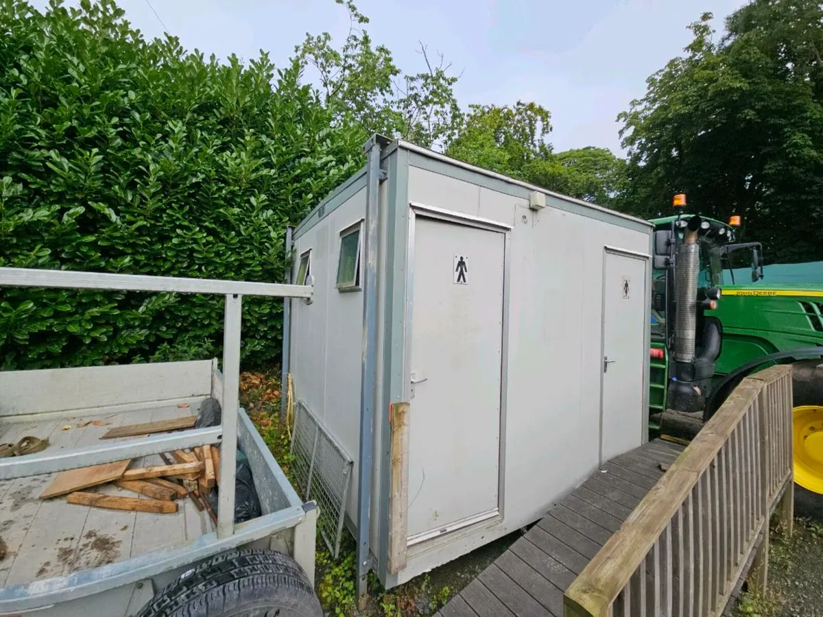 Welfare unit toilets men women's - Image 1