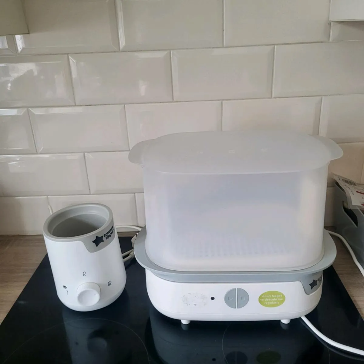 Tommy tippee steriliser and bottle warmer
