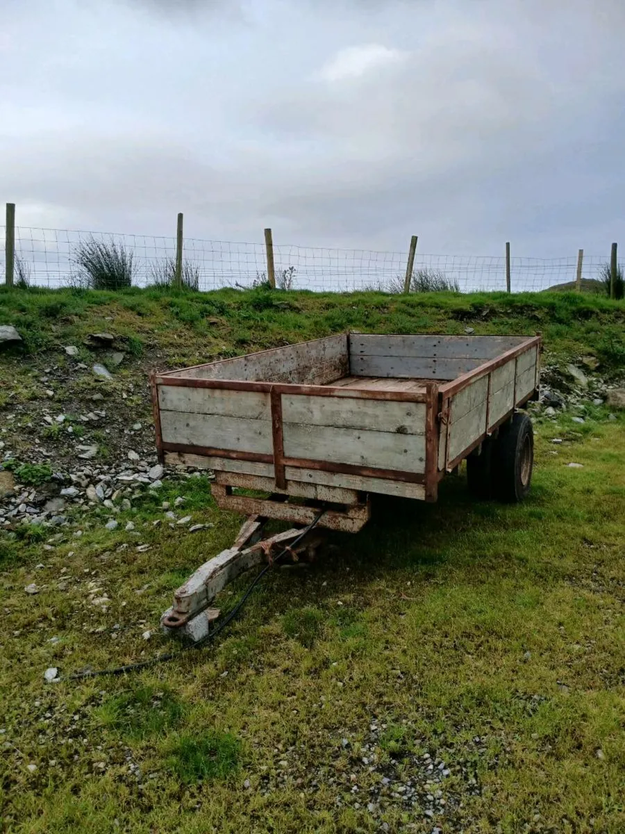 Tipping trailer - Image 1