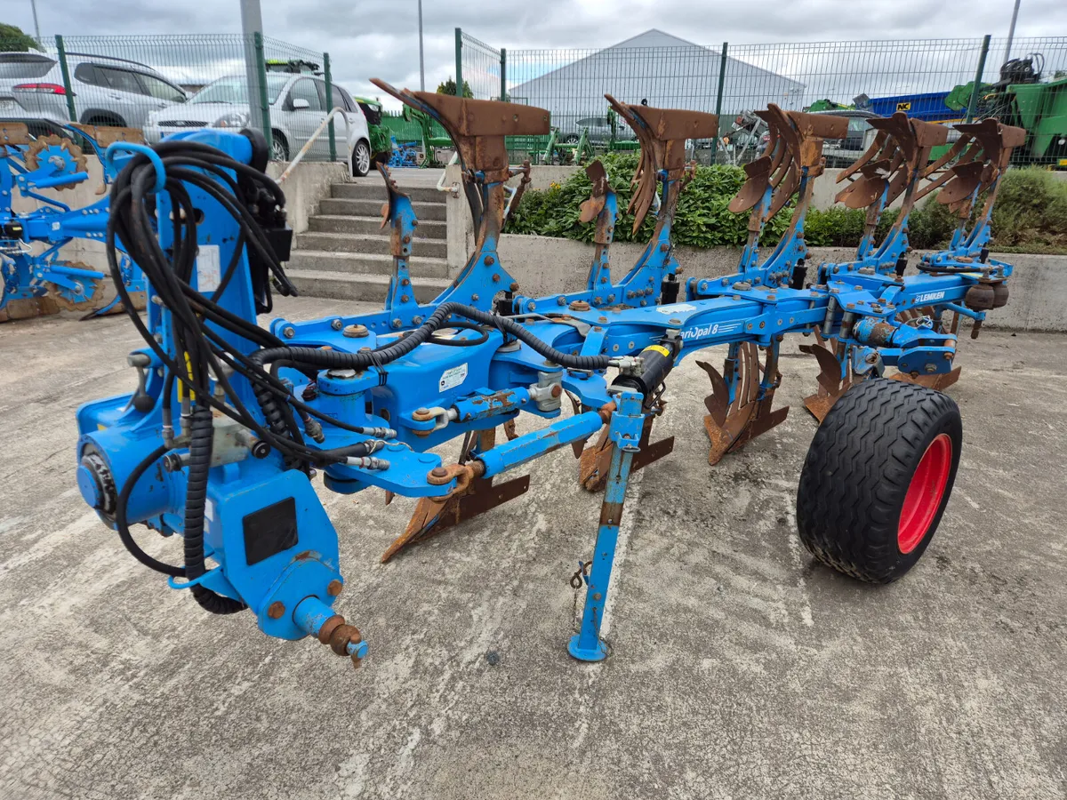 Lemken VariOpal 8 2014 - Image 3