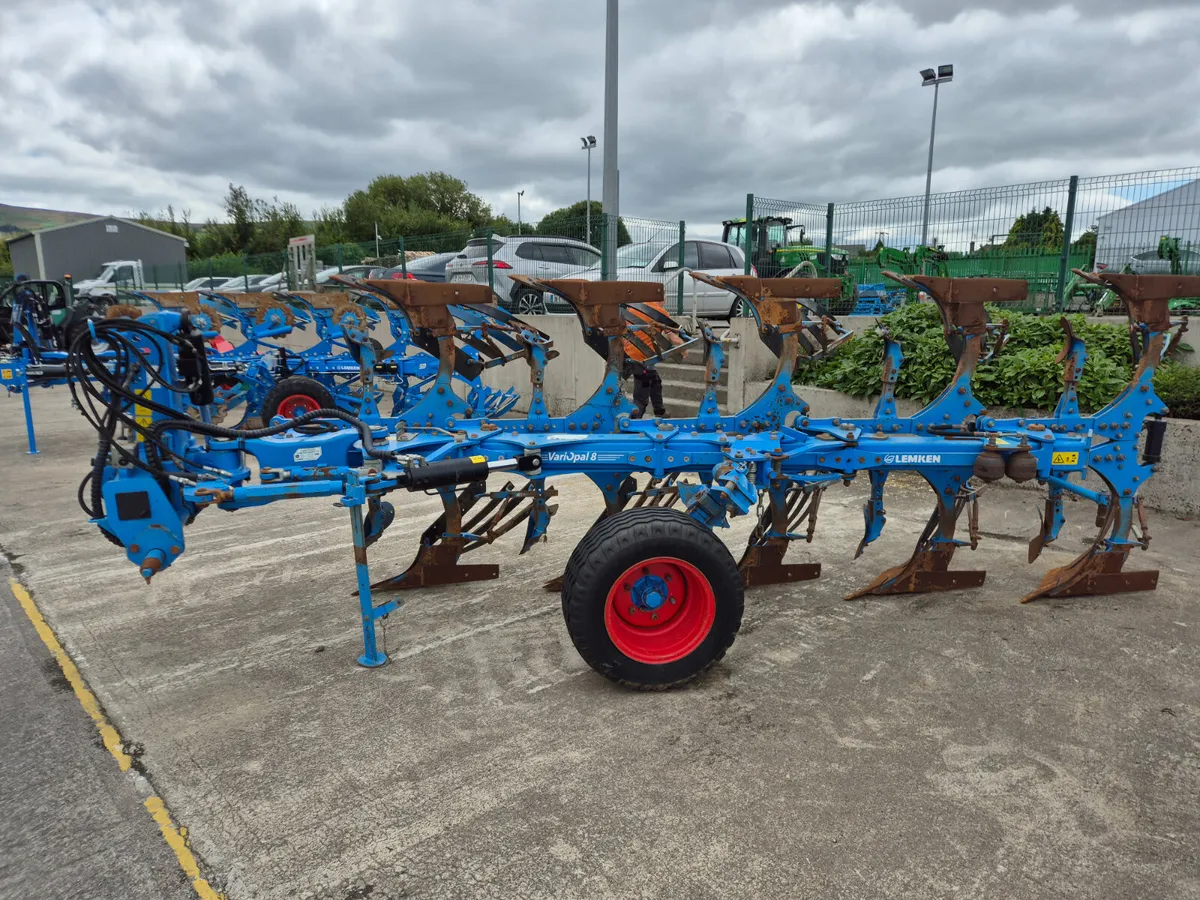 Lemken VariOpal 8 2014 - Image 1