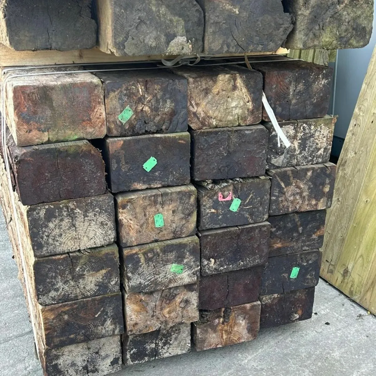 Garden Railway Sleepers - Reclaimed - Image 2