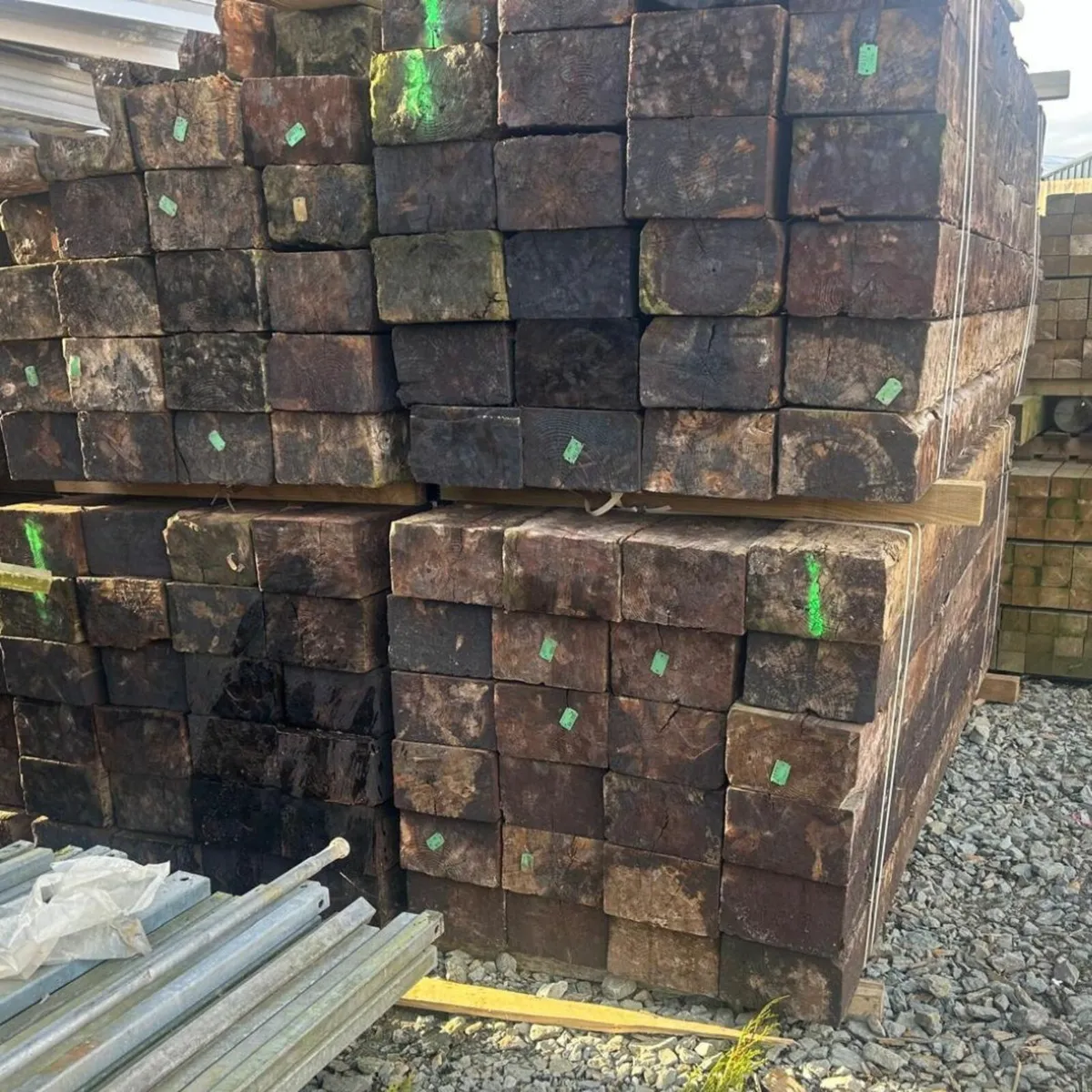 Garden Railway Sleepers - Reclaimed - Image 4