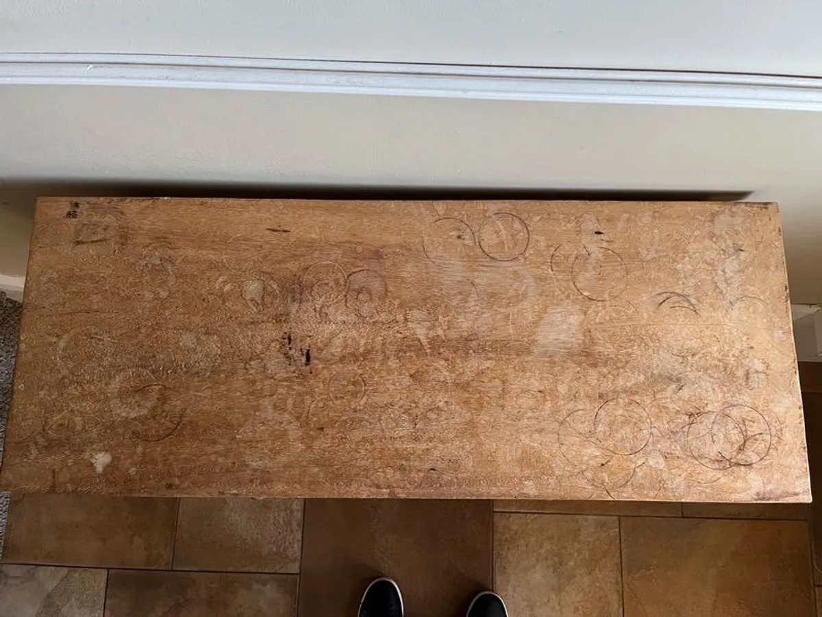Solid Wood Hall Table - Image 2