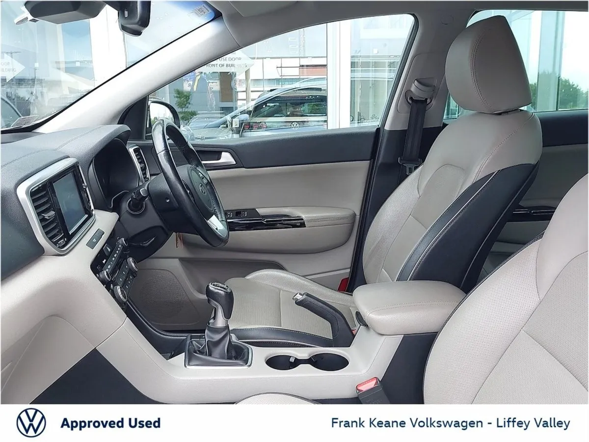 Kia Sportage K3 1.6 Crdi  full Leather   heated S - Image 4