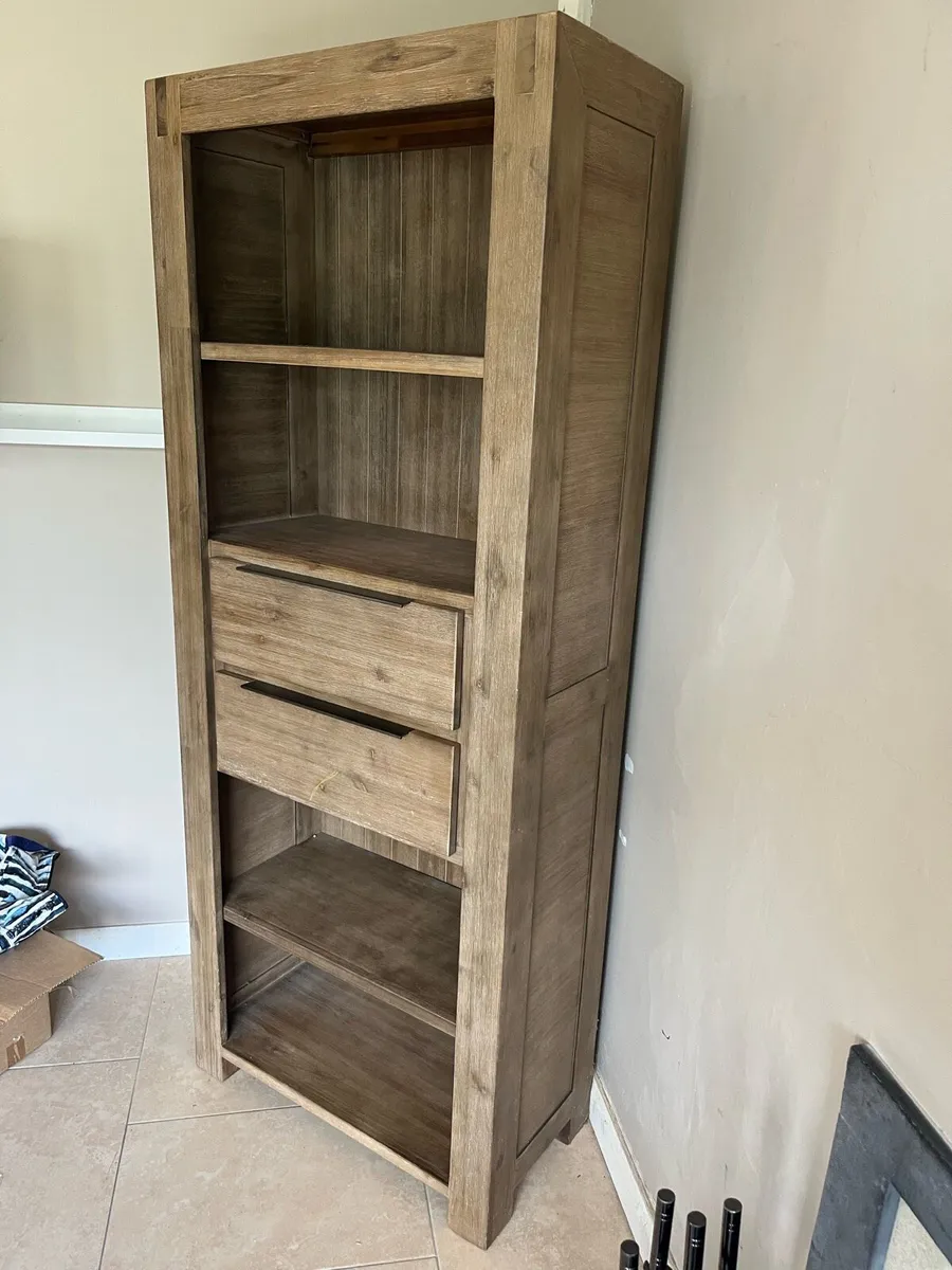 Teak shelf / book case - Image 1