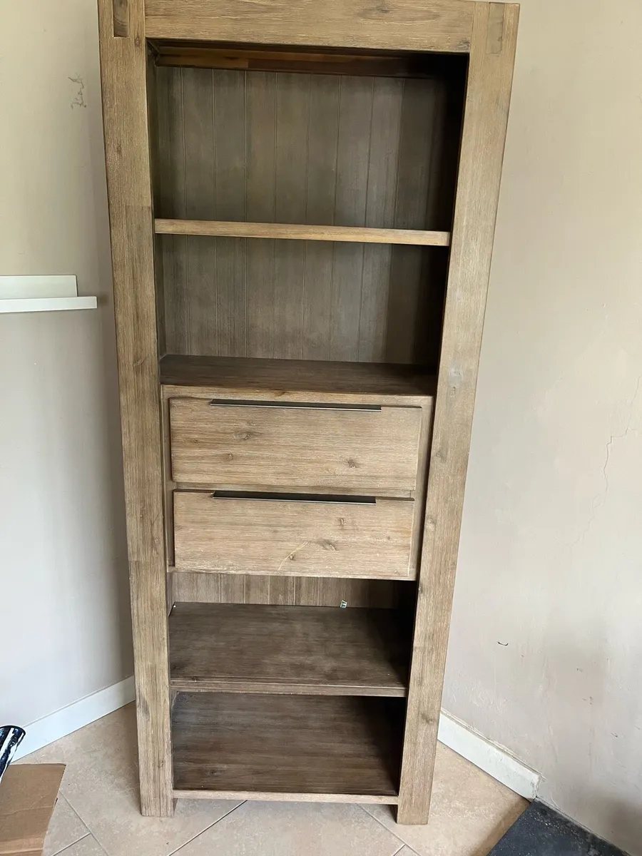 Teak shelf / book case - Image 2