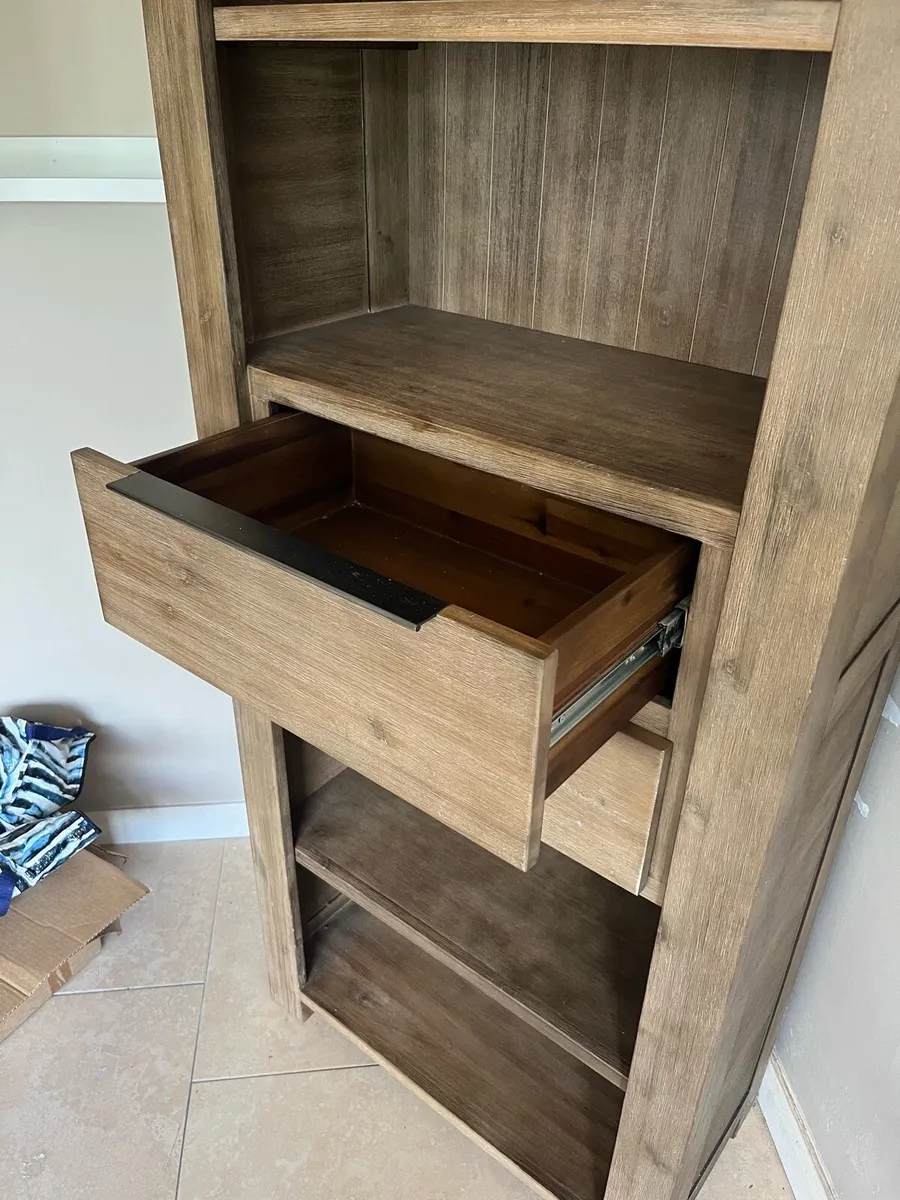 Teak shelf / book case - Image 4