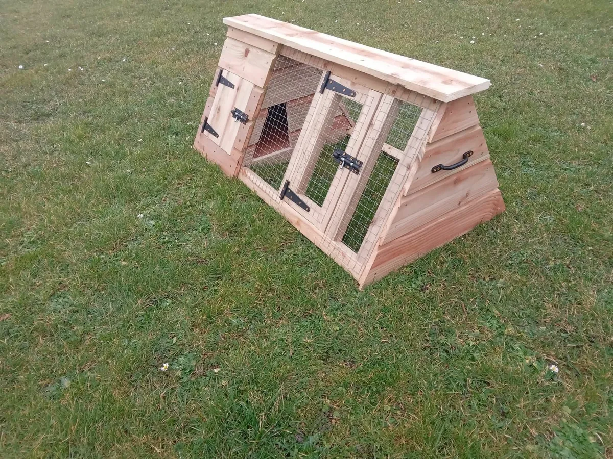 Rabbit Hutches - 💥Nationwide Delivery💥 - Image 1