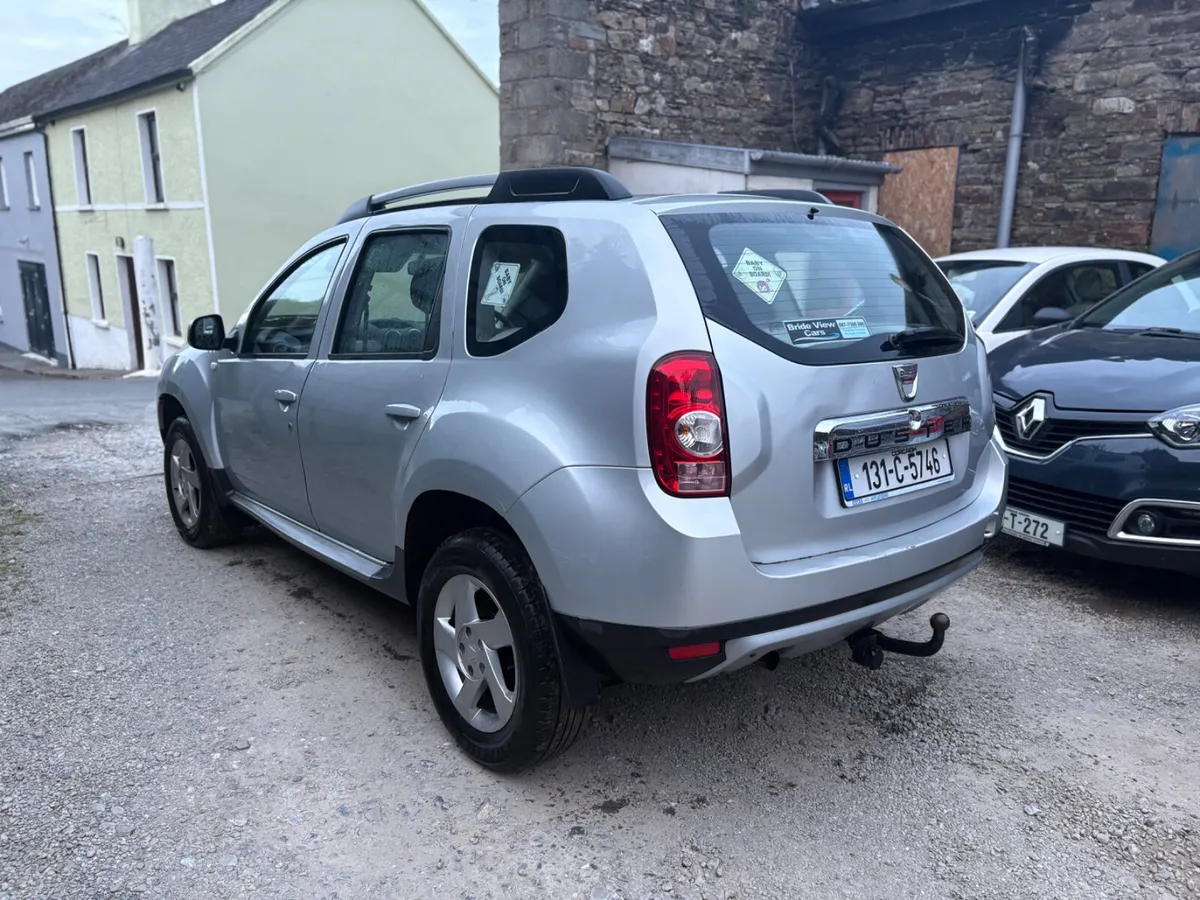 131 DACIA DUSTER 1.5CDI NEW NCT - Image 4
