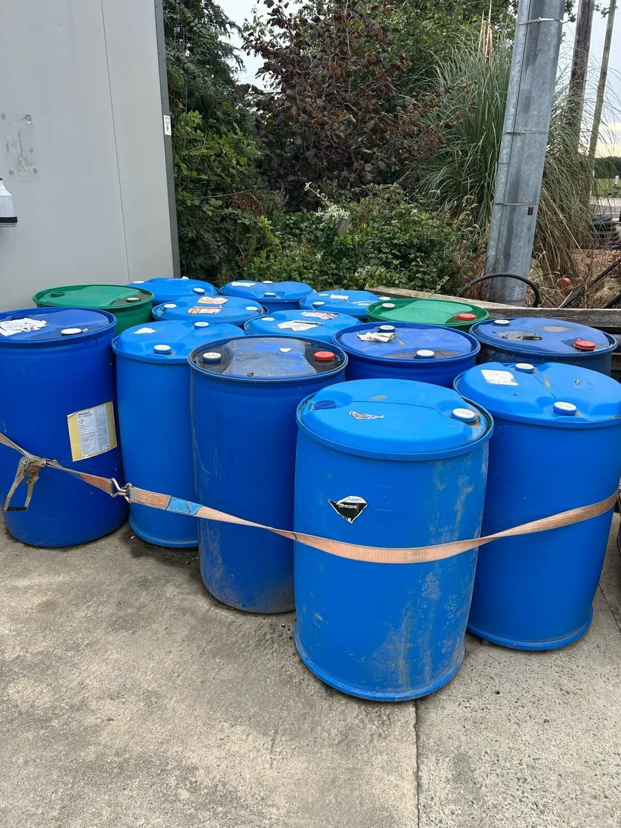 200l barrels