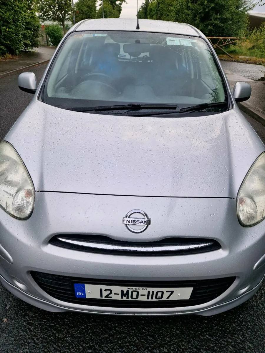 2012 1.2 Nissan Micra 1 year NCT Low Mileage - Image 1