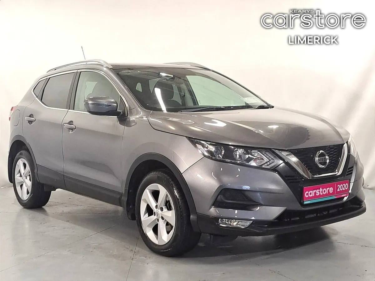 Nissan QASHQAI 1.5 DSL SE - Image 1