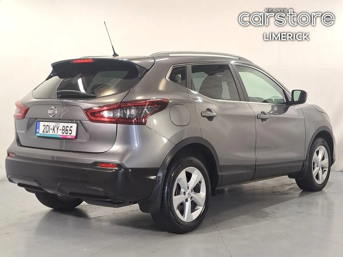 Nissan QASHQAI 1.5 DSL SE - Image 3