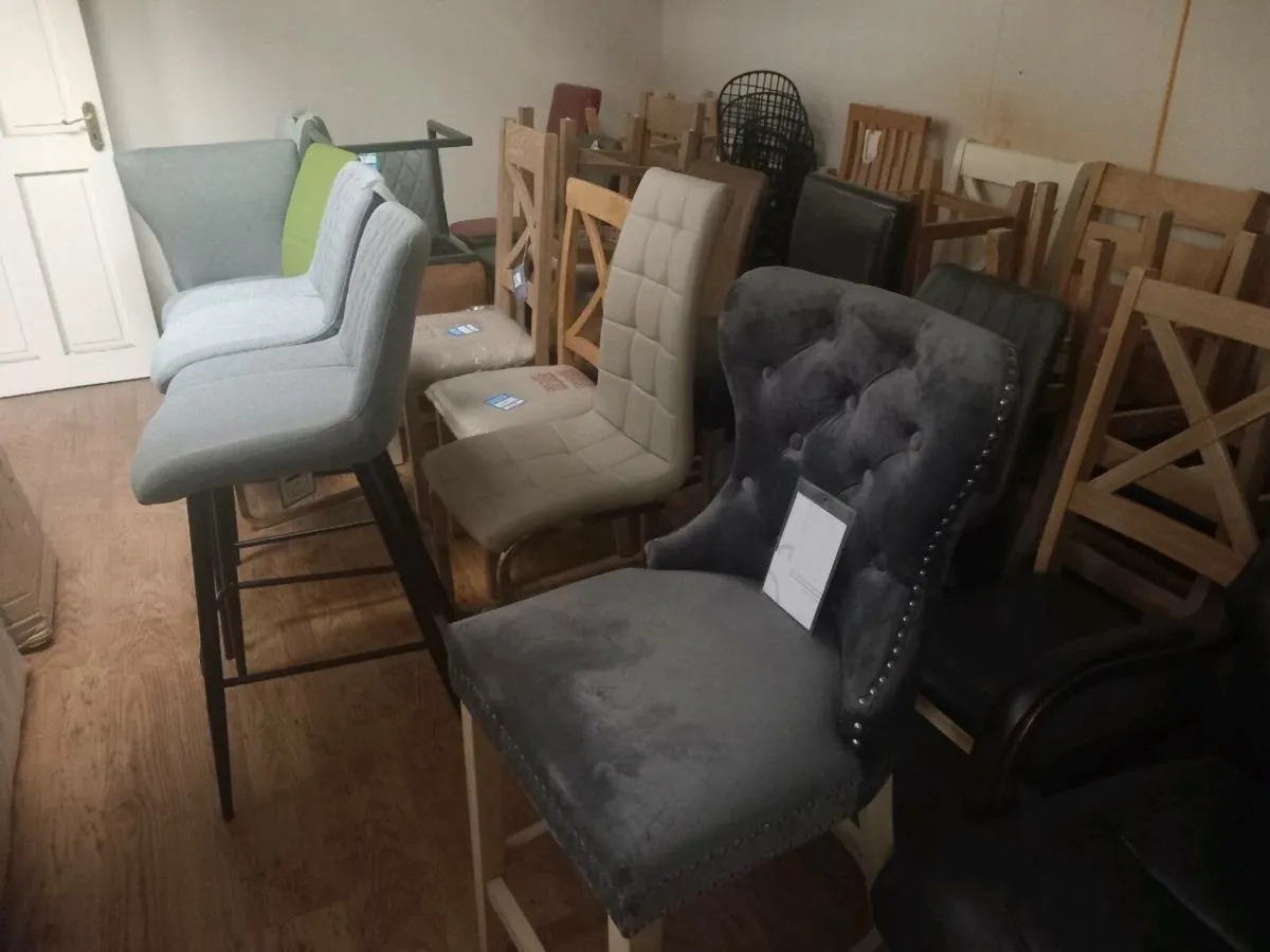 New  dinning chairs reduced - Image 4
