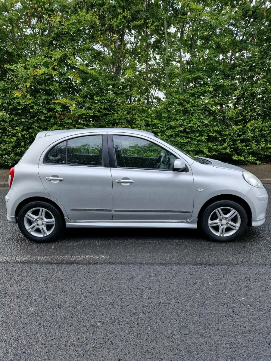 2012 1.2 Nissan Micra 1 year NCT Low Mileage - Image 2