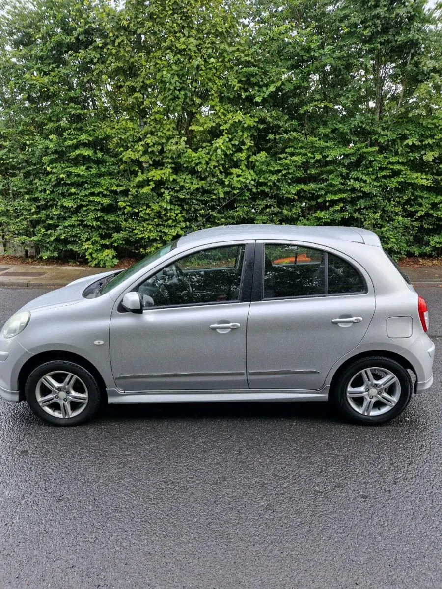 2012 1.2 Nissan Micra 1 year NCT Low Mileage - Image 3
