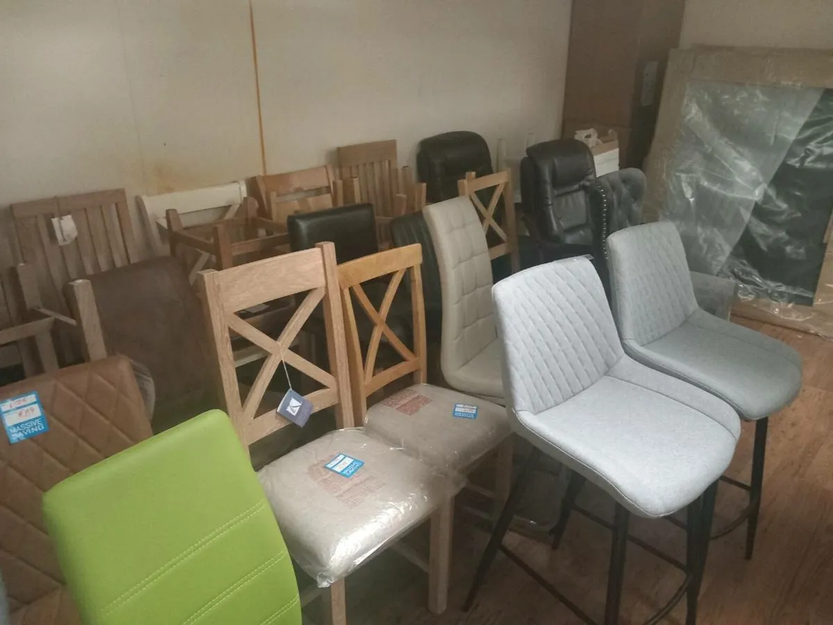 New  dinning chairs reduced - Image 1