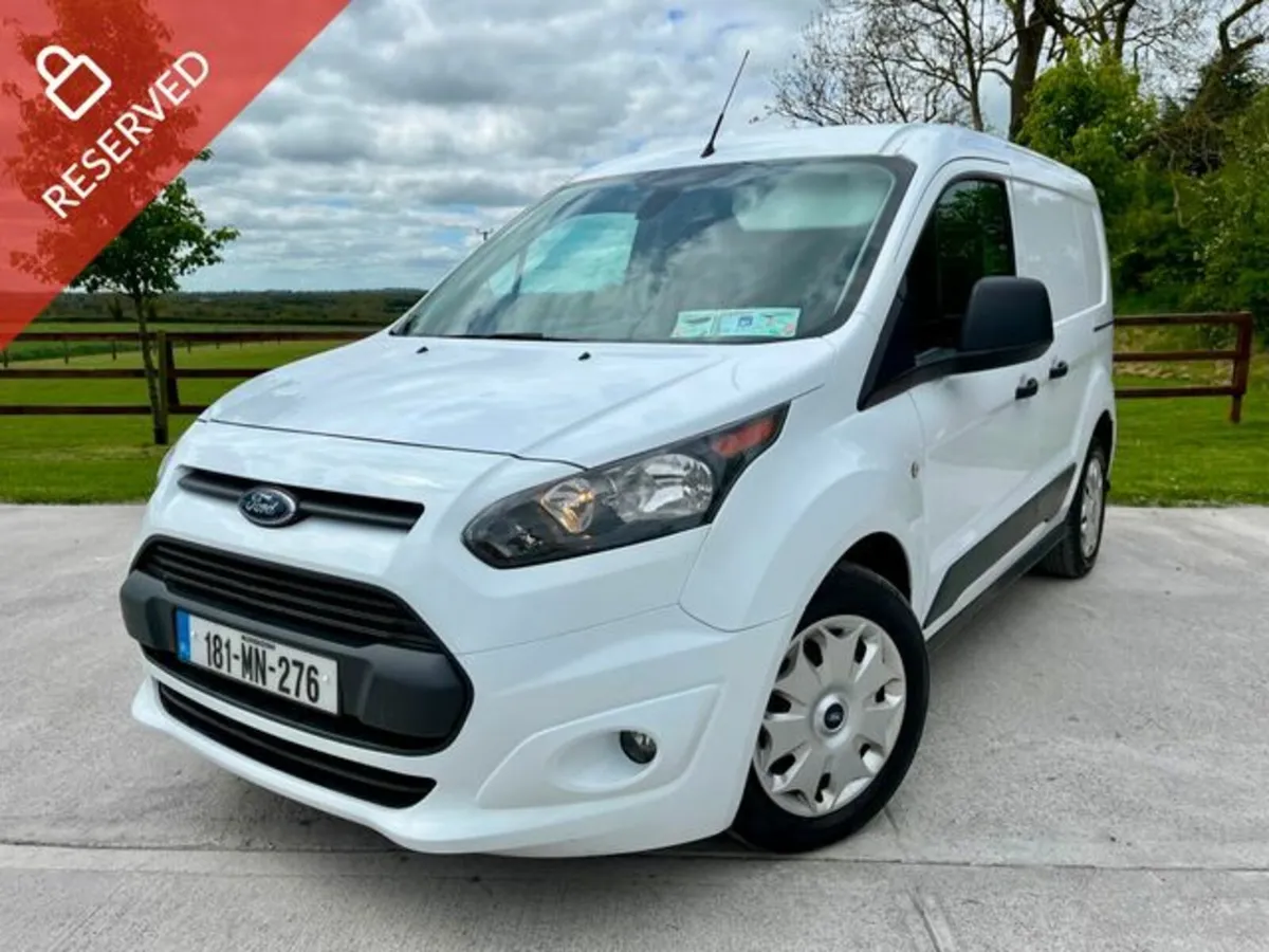 Ford Transit Connect Trend SWB 1.5tdci 100PS RETAI - Image 1