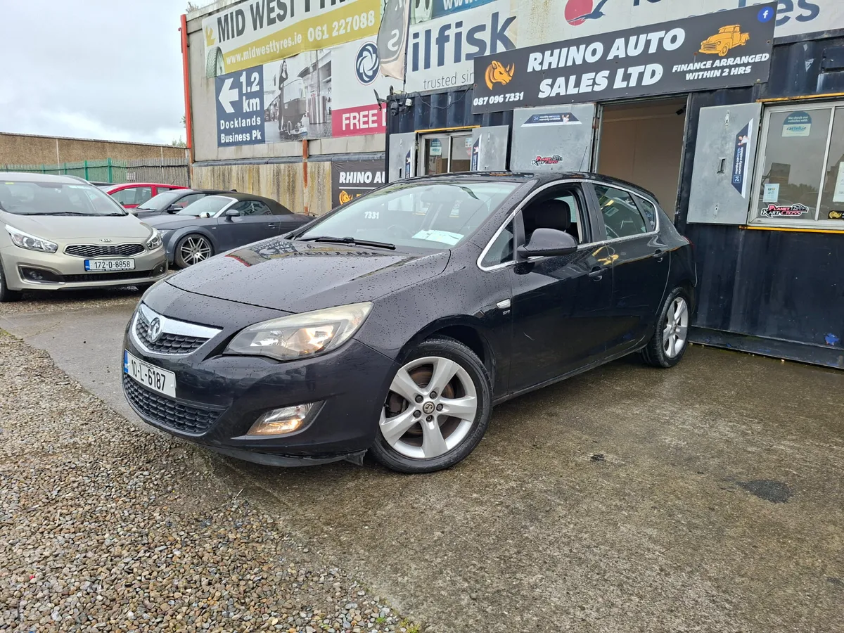 🦏 Vauxhall Astra SRI  2010. nctd 🦏 - Image 1
