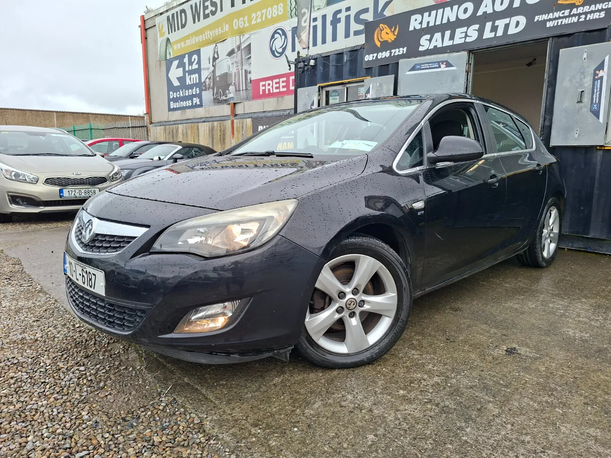 🦏 Vauxhall Astra SRI  2010. nctd 🦏 - Image 3
