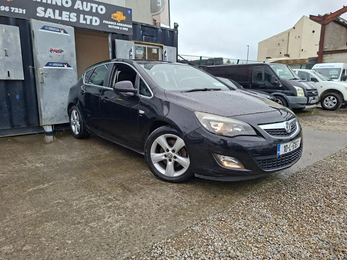 🦏 Vauxhall Astra SRI  2010. nctd 🦏 - Image 4