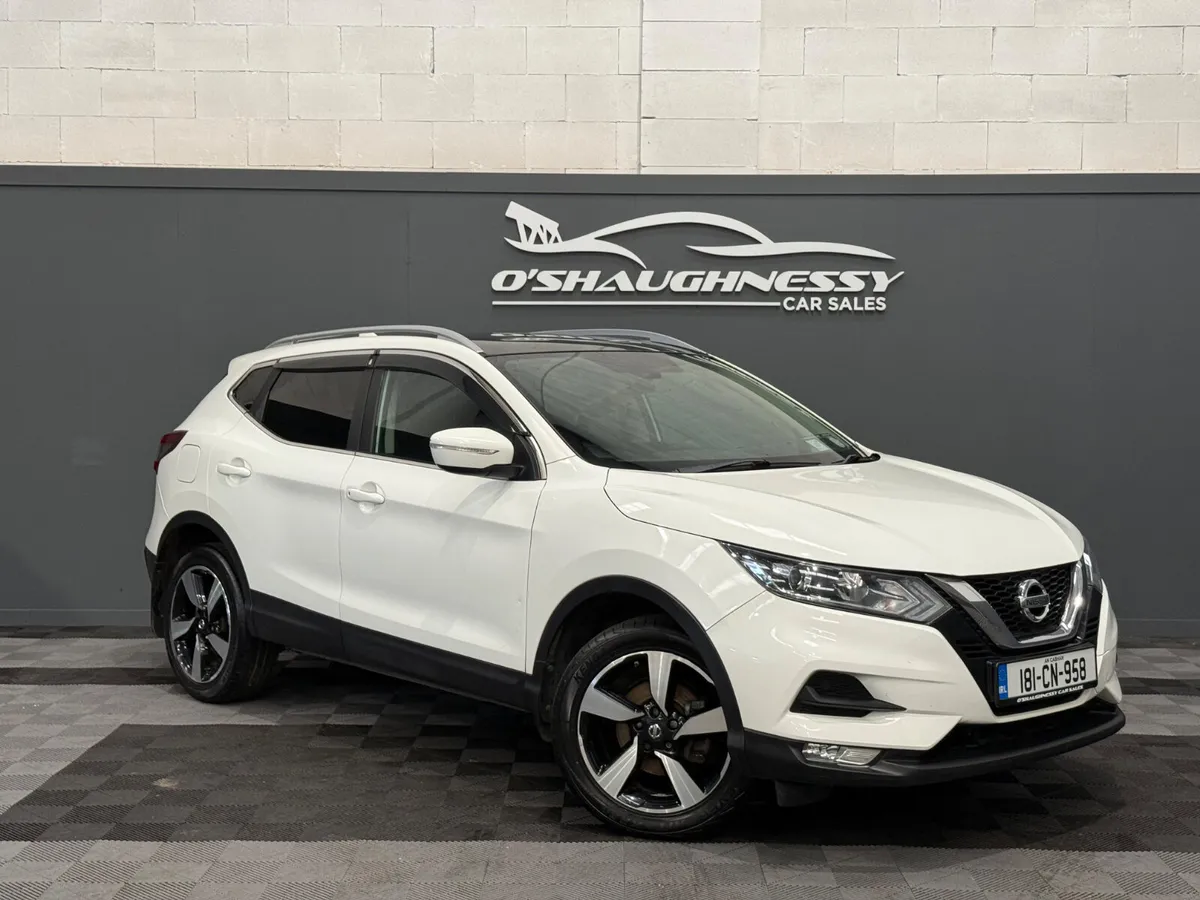 Nissan Qashqai 2018 SV NCT TAX €15950 - Image 1