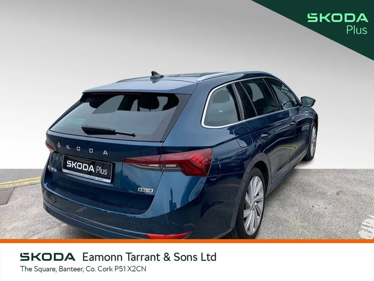 Skoda Octavia Octavia STY 1.0tsi Mhev 110HP DSG - Image 3
