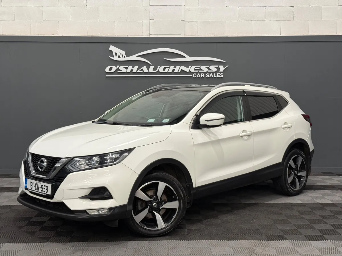 Nissan Qashqai 2018 SV NCT TAX €15950 - Image 2