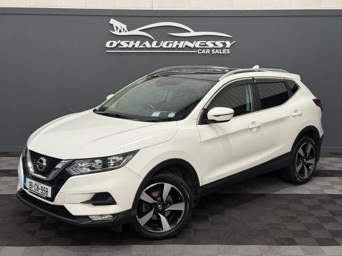 Nissan Qashqai 2018 SV NCT TAX €15950 - Image 4